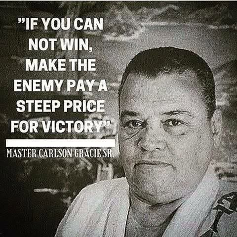 Carlson Gracie Sr quote