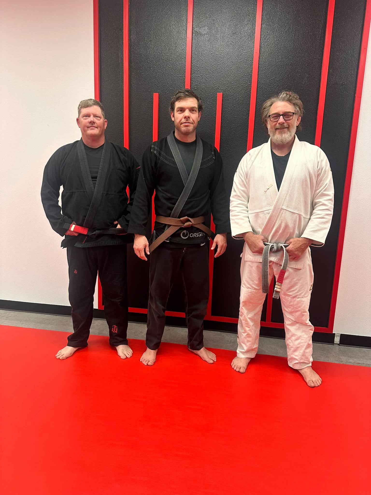 Red Road Jiu Jitsu coaching team