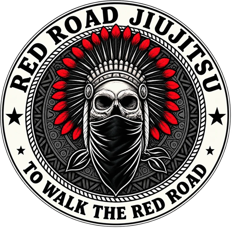 Red Road Jiu Jitsu logo