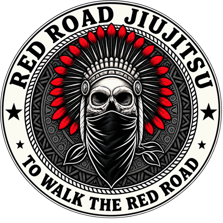 Red Road Jiu Jitsu logo
