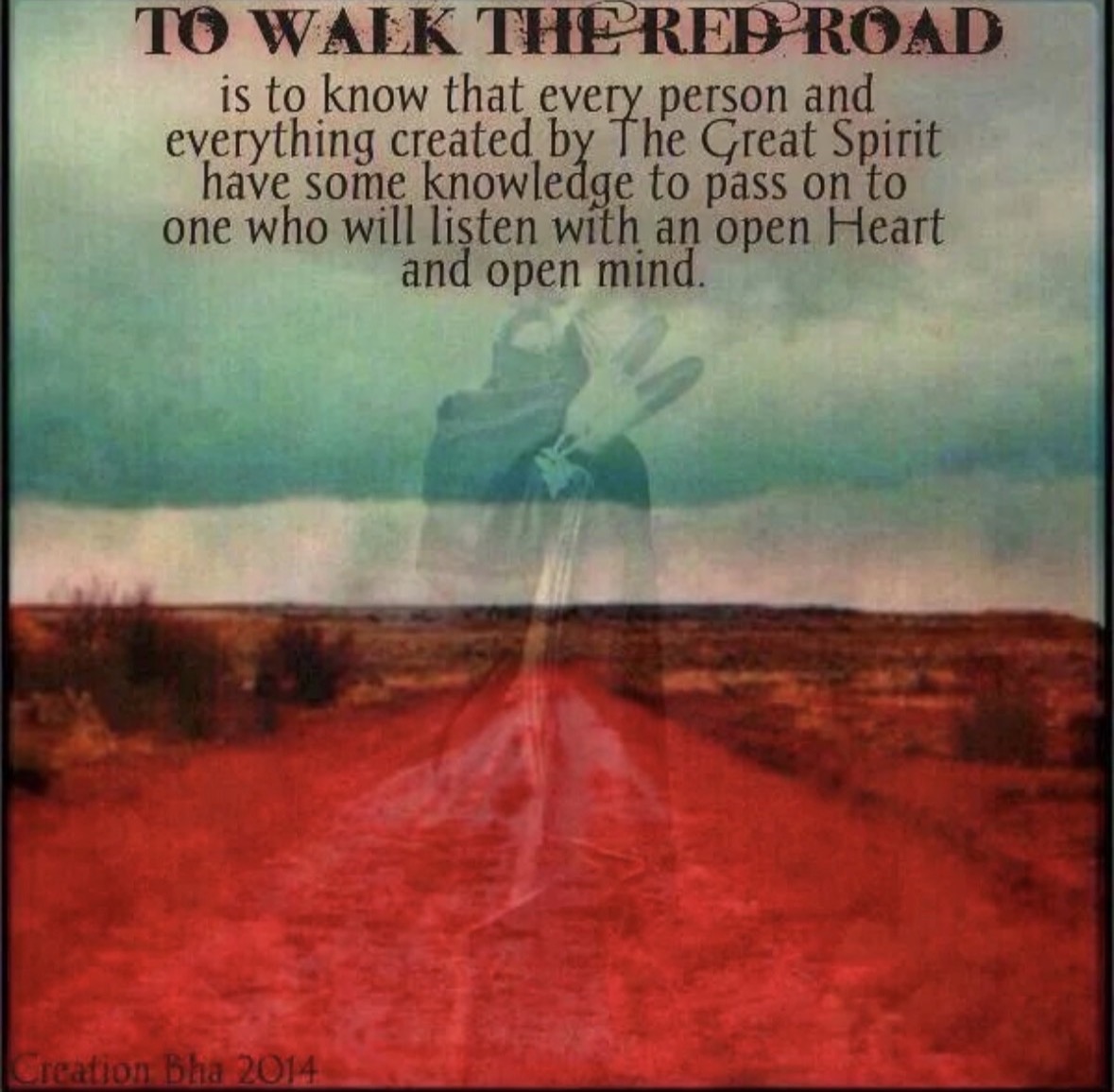 Meaning of walking the Red Road